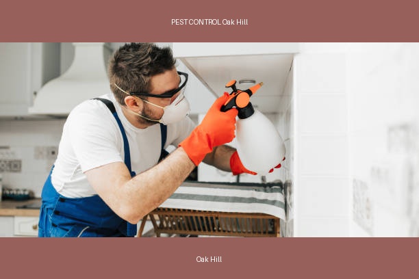 PEST CONTROL Oak Hill